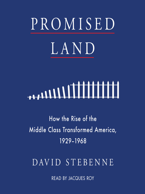 Title details for Promised Land by David Stebenne - Available